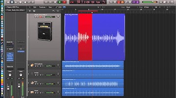 Logic Pro X - Video Tutorial 04 - Autopunch, Quick Swipe Comping, Low Latency Mode, Control Bar
