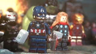 LEGO Avengers Endgame Final Battle Part 1 - 5 Avengers VS Thanos Army