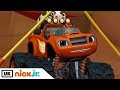 Blaze and the Monster Machines | Cattle Rescue | Nick Jr. UK