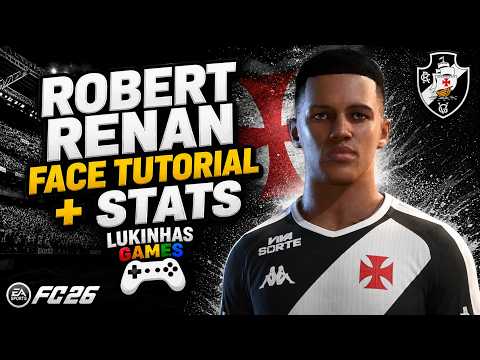 EA FC 26 | Robert Renan | Vasco | stats | tutorial
