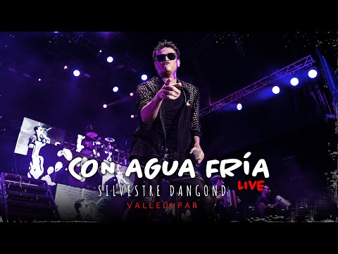 Con Agua Fría (En Vivo) | Silvestre Dangond, Rubén Darío Lanao | Tour Las Locuras Mias