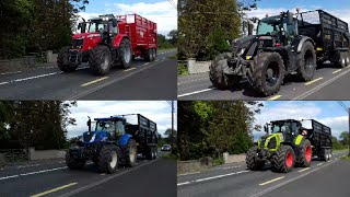Hauling Grass (Silage 2020)