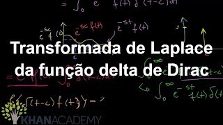 Laplace Transform of the Dirac Delta Function | Mathematics | Khan Academy