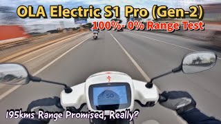 Ola Electric S1 Pro (Gen2) Range Test  Pradeep on Wheels