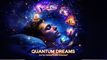 The Quantum Nature of Dreams: Are Our Dreams Exploring Parallel Universes?