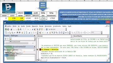 003.23.- Excel y la Automatización de Cálculos - Parte 3/4