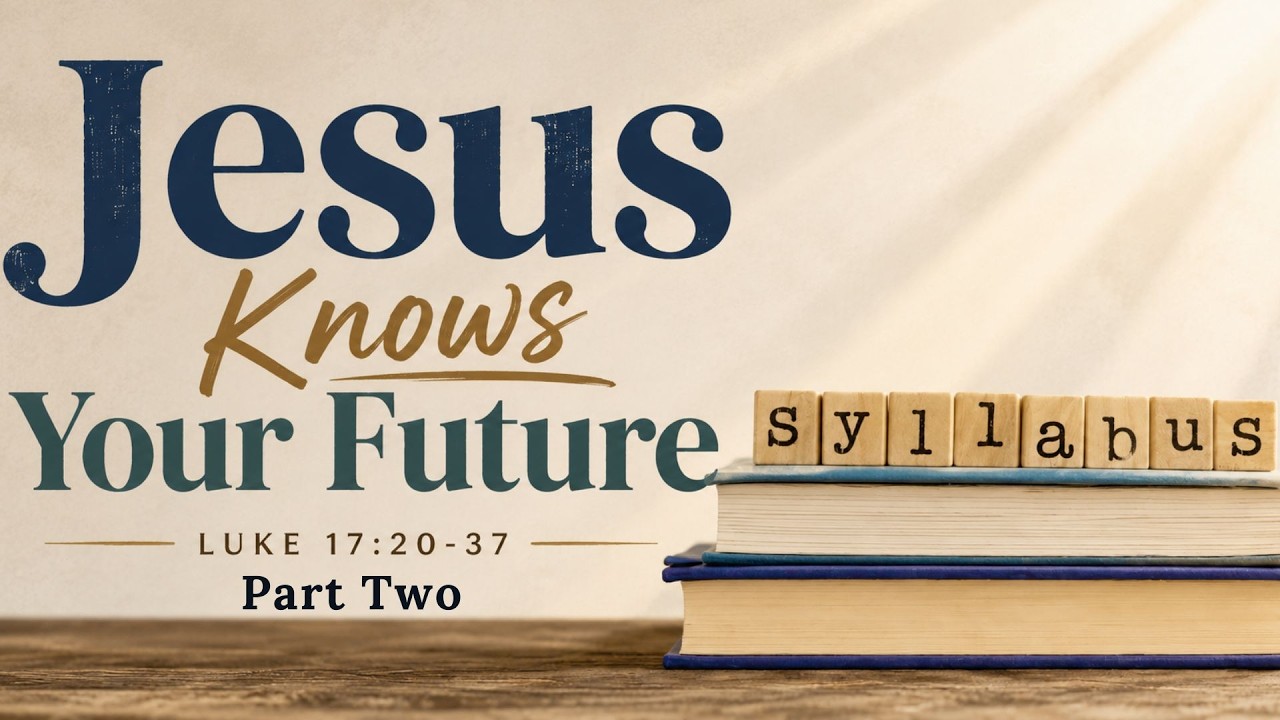Jesus Knows Your Future Luke 17:20-37 Part 2