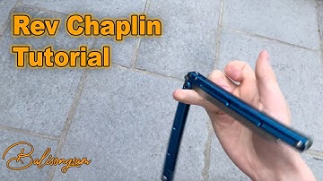 Reverse Chaplin Tutorial - Intermediate Balisong Trick Tutorial