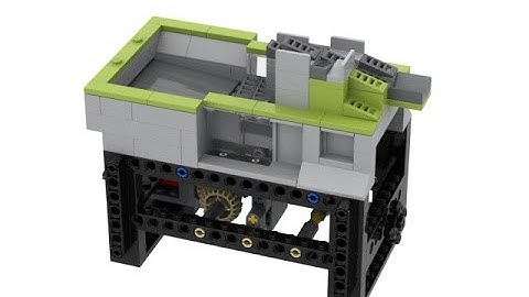 LEGO 3x3 SideStepper GBC module with shared power and free instructions