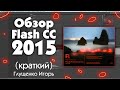 Обзор Flash CC 2015 (краткий)