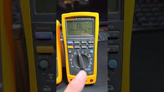 Fluke Multimeter Default Settings vs Secondary Settings and How To Tell the Difference on Your Meter