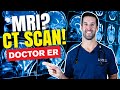 Whats the difference between an xray mri and a ct  medical advice with doctor er