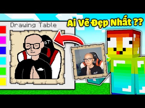 Video Minecraft Bedwars Cuộc Thi Ai Vẽ Noob Team Đẹp Nhất *T... - youtube