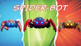 Unboxing our Spider-bot and tactical upgrades!