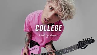 Video thumbnail of "(FREE) Pop Punk x MGK x YUNGBLUD Type Beat - "College" | Travis Barker x Jxdn x iann dior x guitar"