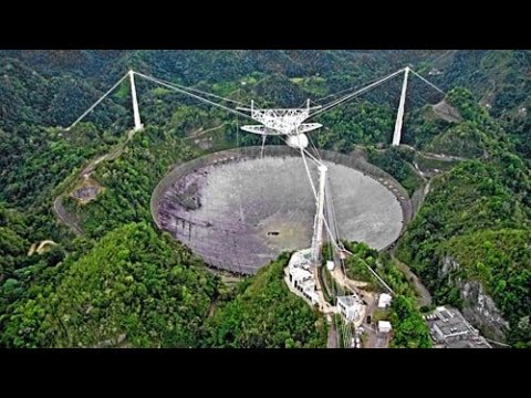 Vídeo: O Furacão Maria Danificou Seriamente O Famoso Radiotelescópio De Arecibo - Visão Alternativa