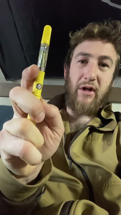 How to use a vape cartridge for beginners #howto #vape #diy #vapecart #510 #charliehempseed