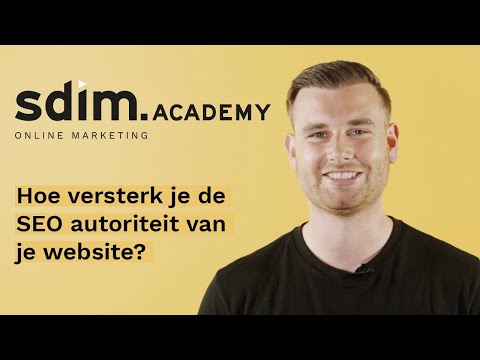 Video: Hoe verhoog ik mijn domeinautoriteit?