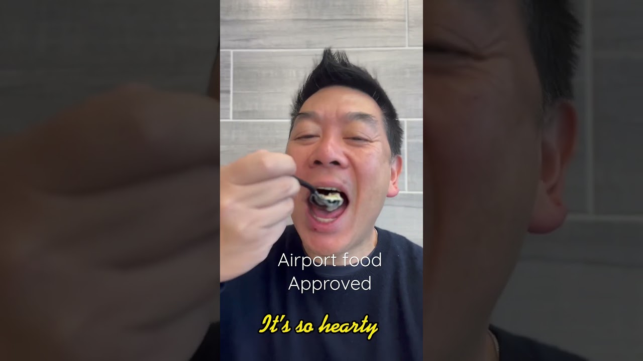 Sam Choy’s clam chowder rocks! Seattle Airport seattle clamchowder 