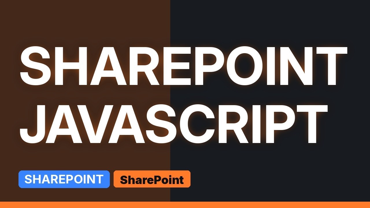 Sharepoint: Random Javascript is causing errors (2 Solutions!!) - YouTube