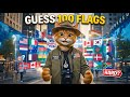 GUESS 100 FLAGS 🌍 | Ultimate World Flag Quiz | SEREIN QUIZ