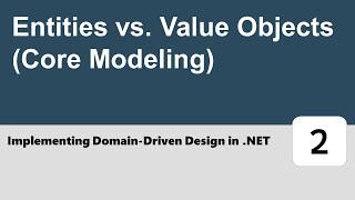 Implementing Domain-Driven Design in .NET #2 - Entities vs Value Objects (Core Modeling)