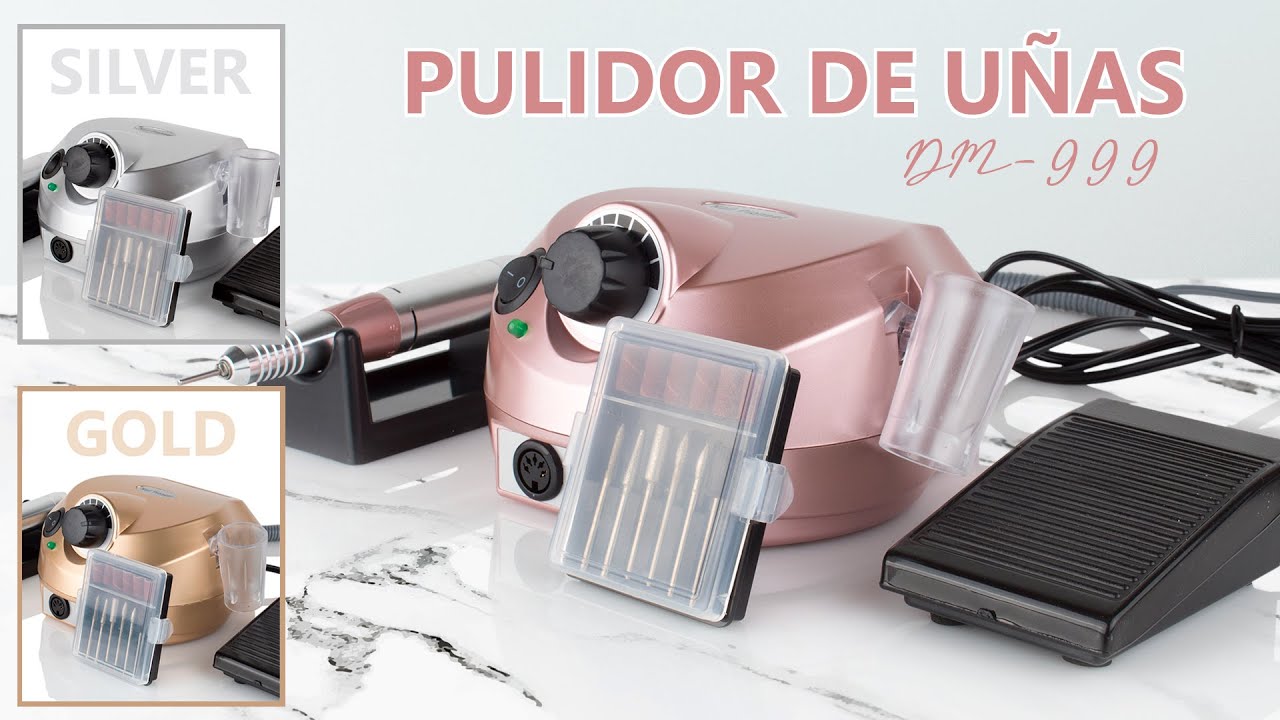 PULIDOR DE UÑAS PROFESIONAL NAIL PIONEER 25000 RPM YouTube