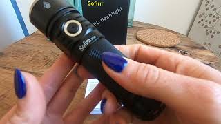 Sofirn SP33 V2 2500 Lumen little personal review