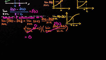 Calculus I - Proof that Differentiability Implies Continuity