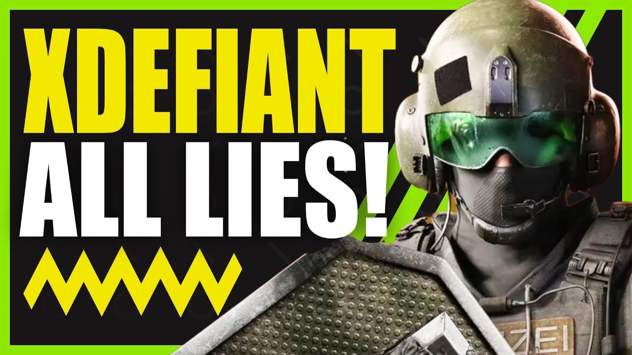 XDEFIANT SHUTTING DOWN! We Were Lied To!