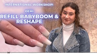 Refill Babyboom Reshaping International E-Workshop With Demi