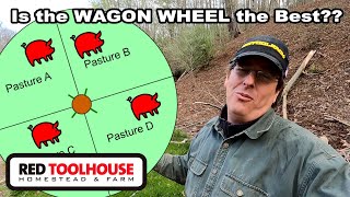 Is the WAGON WHEEL the BEST Pig Pasture Setup??