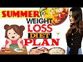 Summer diet plan  weight loss nutritionist misha  how to lose weight 10kg in 30 days