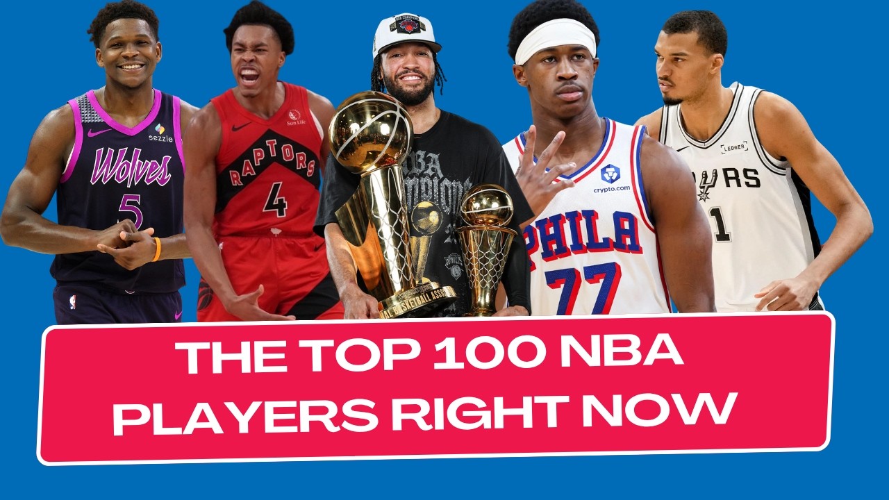 YKB's Top "100" NBA Players (2026)