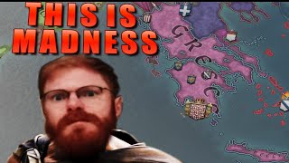 GINGER SPARTAN WITH ONE PROVINCE BECAME KING OF GREECE - Crusader Kings 3