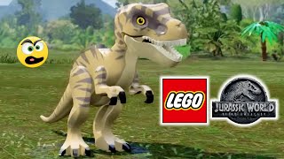 LEGO Jurassic World - O TIRANOSSAURO REX BEBÊ