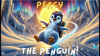 Percy the Penguin's Playful Lessons: Learning Through Fun & Imagination!