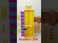 Engaging Number Line Working Model | Easy Maths Project for Kids 📏