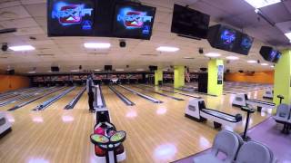Drone bowling, phantom 3