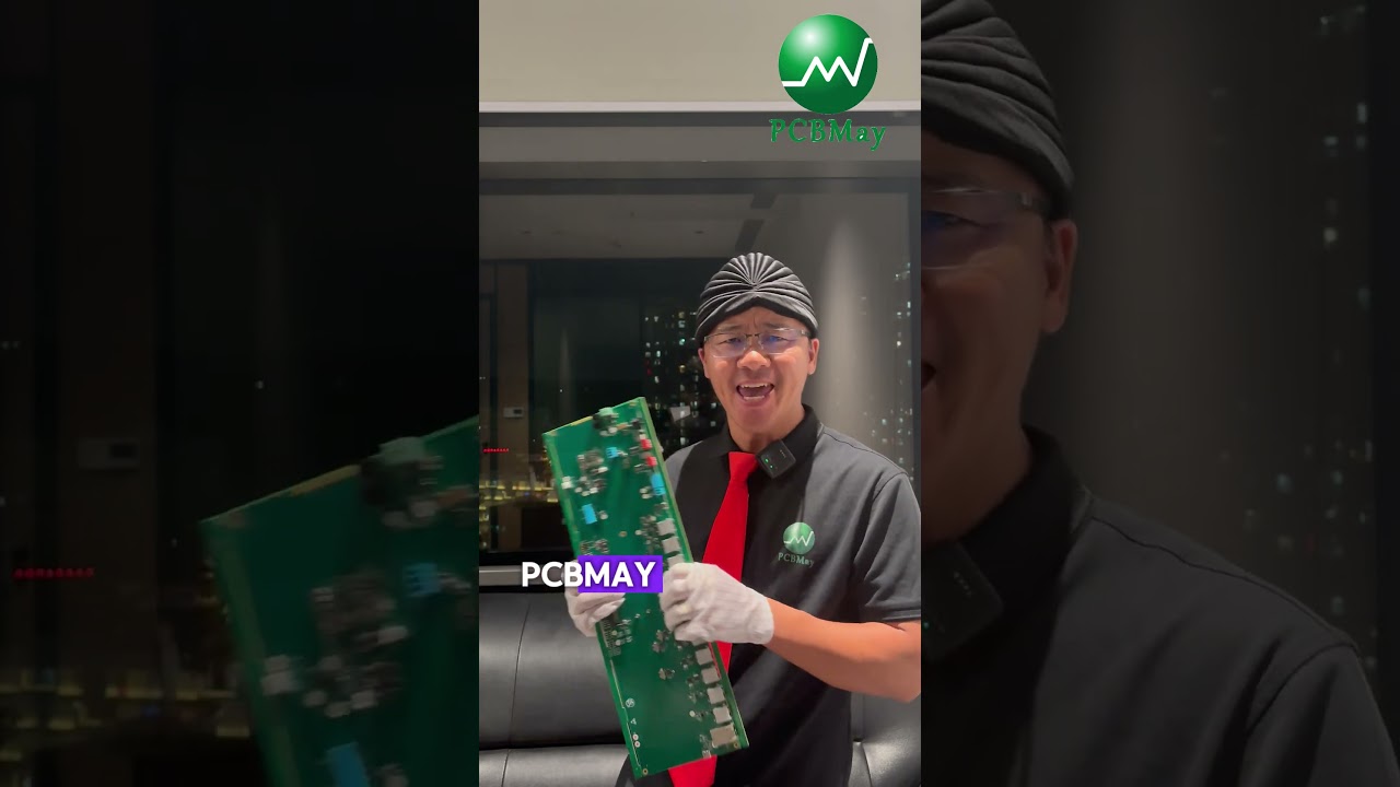 Ultra-Fast PCB & PCBA Service — 24H PCB, 48H Assembly | No MOQ | PCBMay