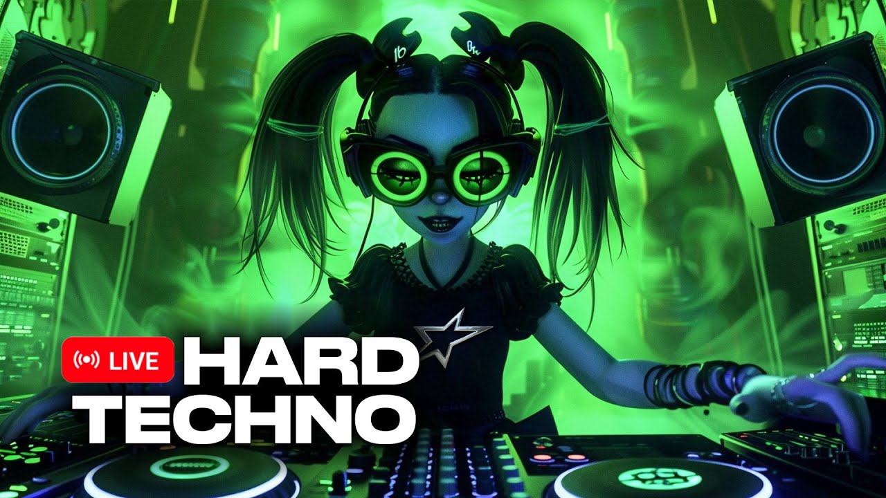 HARD TECHNO LIVE 2026 ⚠️ Only TECHNO KING Bangers 🩸 Vocal • Dark • Melodic Techno