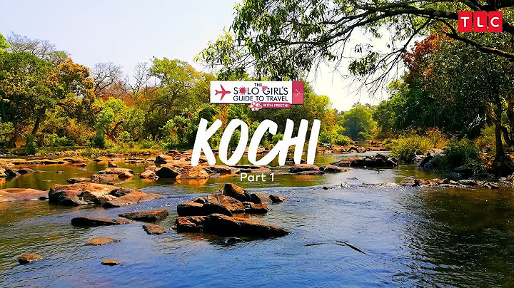Discover the artistic side of Kochi | The Solo Girl's Guide To Travel With Preethi | TLC India