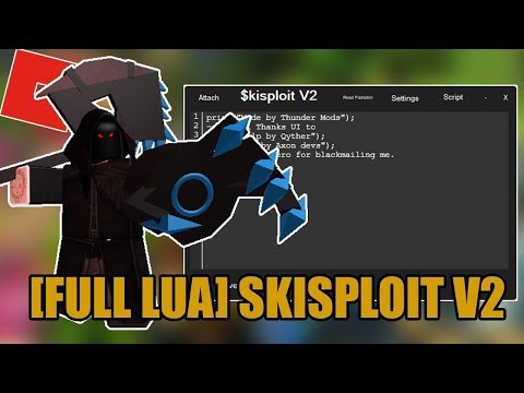 New Roblox Exploit Skisploit Full Lua Executor Working With