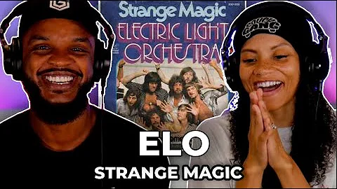 🎵 Electric Light Orchestra - Strange Magic REACTION