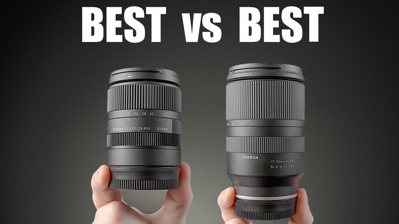 Who Is The King Of APS-C Value - Tamron 17-70 or Sigma 18-50