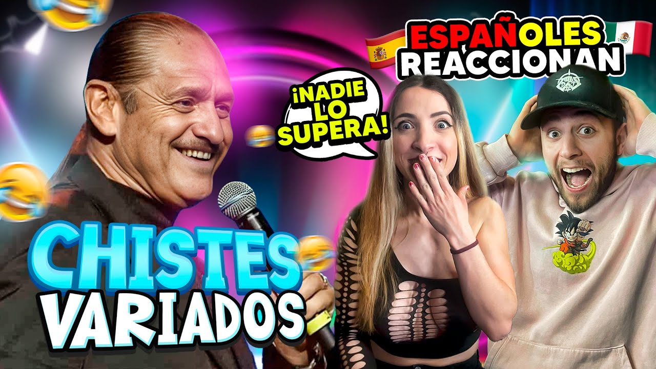 ESPAÑOLES REACCIONAN a TEO GONZALEZ! CHISTES de G4YS, GALLEGOS, GANGOSOS y MÁS!