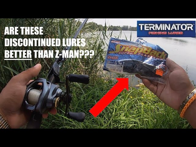 Are These DISCONTINUED Baits BETTER Than Z-Man??? (Terminator