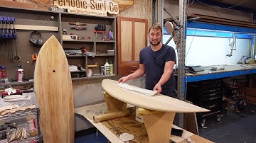 027 - Build Guide: Fiberglassing Intro - (2020 Build Guide) How to make a wood surfboard