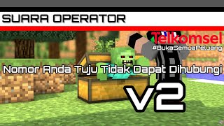 Nomor Anda Tuju Tidak Dapat Dihubungi v2 (Telkomsel) [2025]