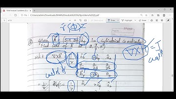 Electromagnetic waves Module 3 problems part 4